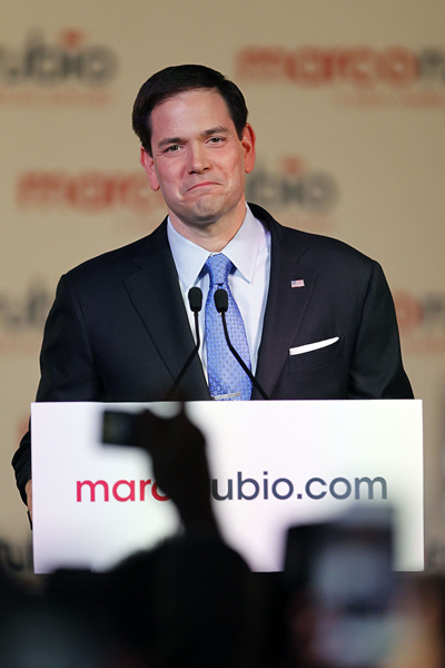 美國國務卿魯比奧。(新華社)