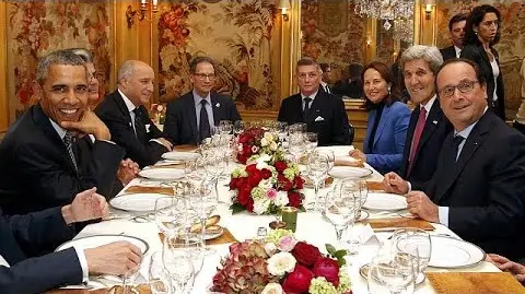 2015年更曾接待時任美國總統歐巴馬（Barack Obama）與法國總統歐蘭德（François Hollande）的政要晚宴，其地位可見一斑。（來源：euronews@YouTube）