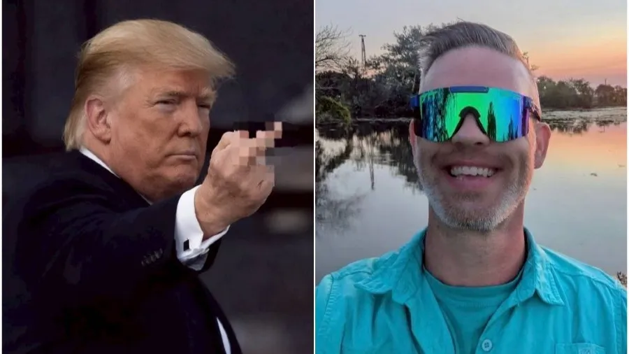 特朗普參觀福特工廠遭辱罵豎中指回應 涉事工人被停職籌得520萬的封面圖片