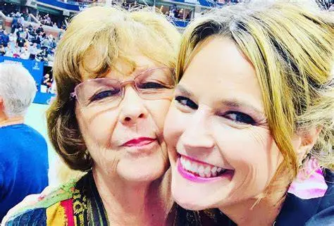 NBC《今日秀》（Today Show）當家主播莎凡娜葛斯里（Savannah Guthrie）和84歲的母親南西（Nancy Guthrie）。（來源：網絡）