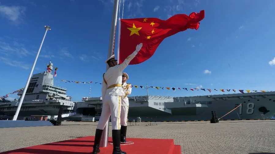 人民海軍三航母時代正式開啟 福建艦舷號18電磁彈射技術世界領先 戰備無空窗期的封面圖片