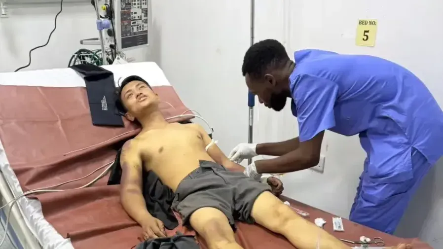 「不騙自己人」貴州博主非洲拒騙同胞遭綁架 跳車逃生後獲跨國救援 警方聯合調查的封面圖片