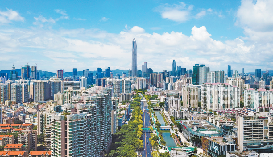 深圳智慧城市建設