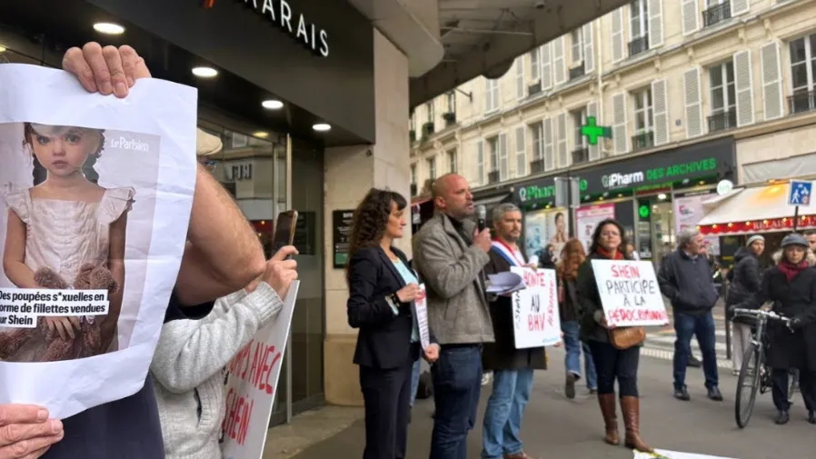 情趣娃娃爭議未平，SHEIN巴黎開店為何引來半數法國人追捧、半數抗議？的封面圖片