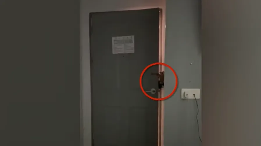淩晨4點防盜鏈險被解開！泰女獨住旅館遇瘋狂男子，整夜驚悸難眠的封面圖片