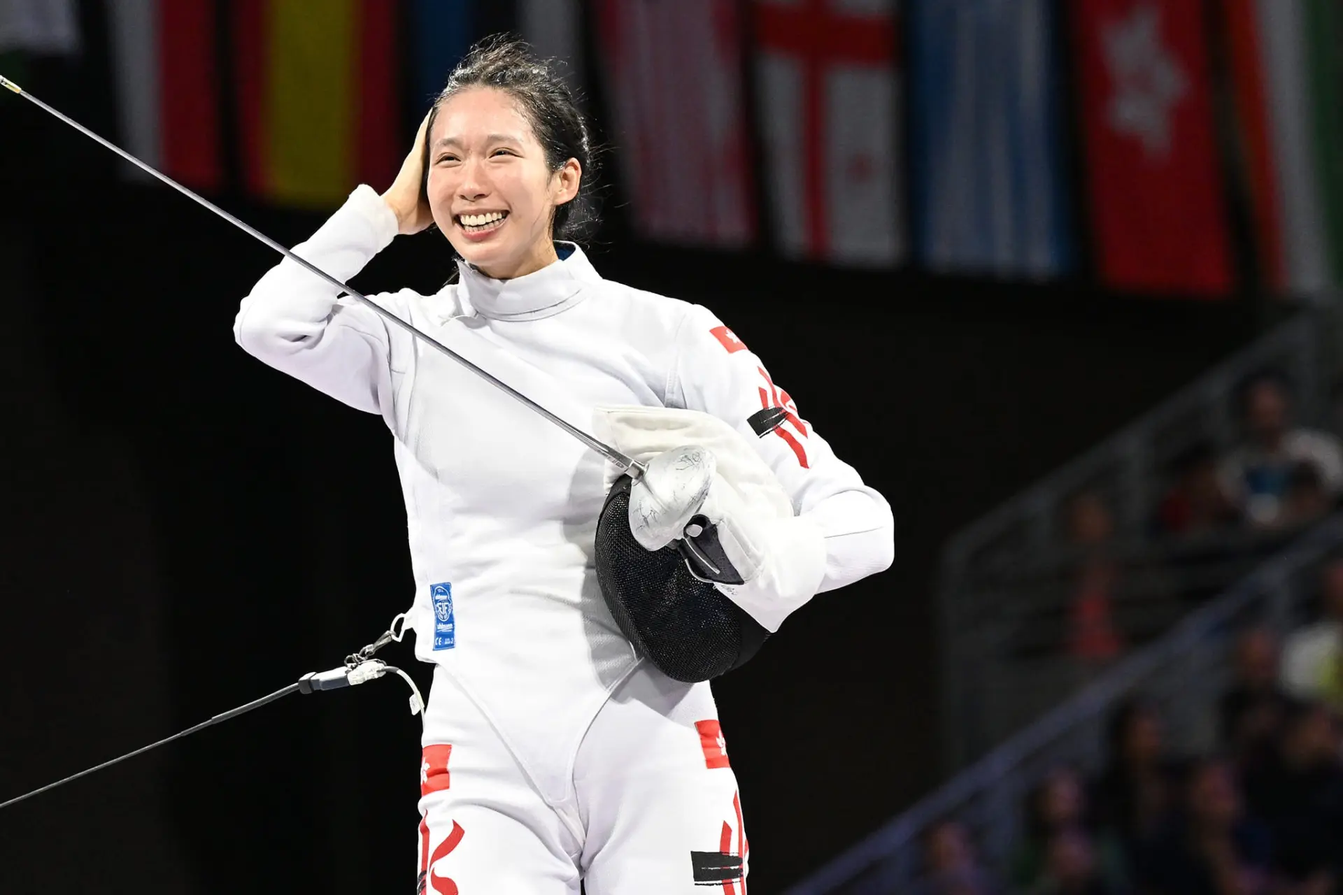 根據《立法會條例》，立法會有 12 個功能界別容許參選人持有外國居留權，旅遊界正是其中之一，這也讓江旻憓的參選之路出現「曙光」，最新消息指她正積極收集提名，預計最快 11 月 4 日報名。​​(圖：網絡翻攝)