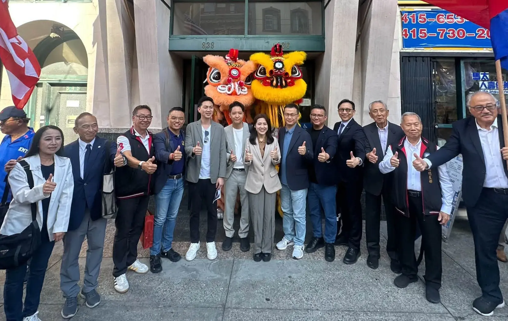 這是一支由國民黨中生代立委組成的訪美團，包括徐巧芯、羅智強、洪孟楷、黃健豪、羅廷瑋、廖偉翔、與葛如鈞七人。訪團展開為期12天的行程，從舊金山、洛杉磯一路走到華盛頓特區與紐約，進行僑界、國會、智庫以及城市治理與科技產業交流。(圖：徐巧芯@FB)