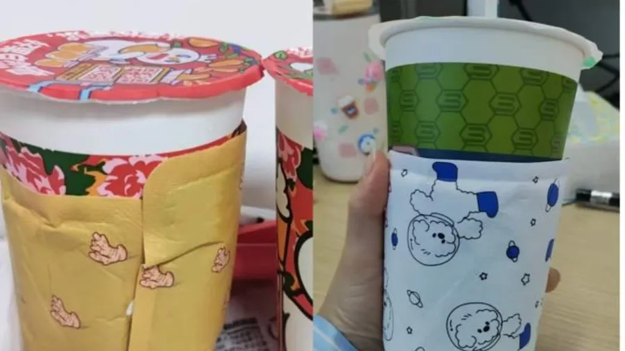 寒潮凍到打顫？內地網友為喝熱奶茶竟發明這些離譜招數？的封面圖片