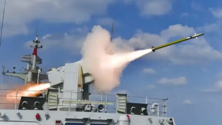 解放軍新式終端防空反導系統渤海完測 可攔截高超音速武器的封面圖片