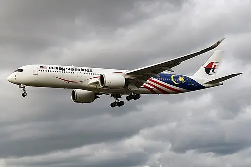 馬來西亞航空（Malaysia Airlines）（來源：wikipedia）