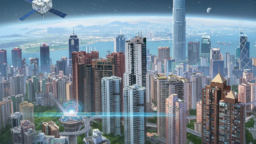港深聯動，空天一體：構築大灣區未來產業新高地的封面圖片