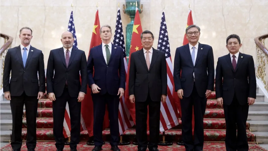 玉淵譚天:中美經貿磋商機制首次會議周二繼續進行的封面圖片