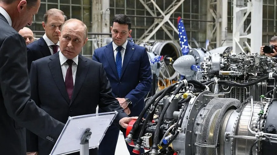 俄副總理:計劃向中國提供飛機重型發動機的封面圖片