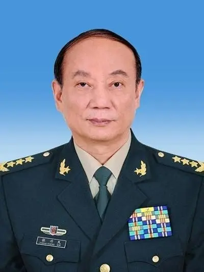 四中全會決定，增補張升民為中共中央軍事委員會副主席。圖 取自網路
