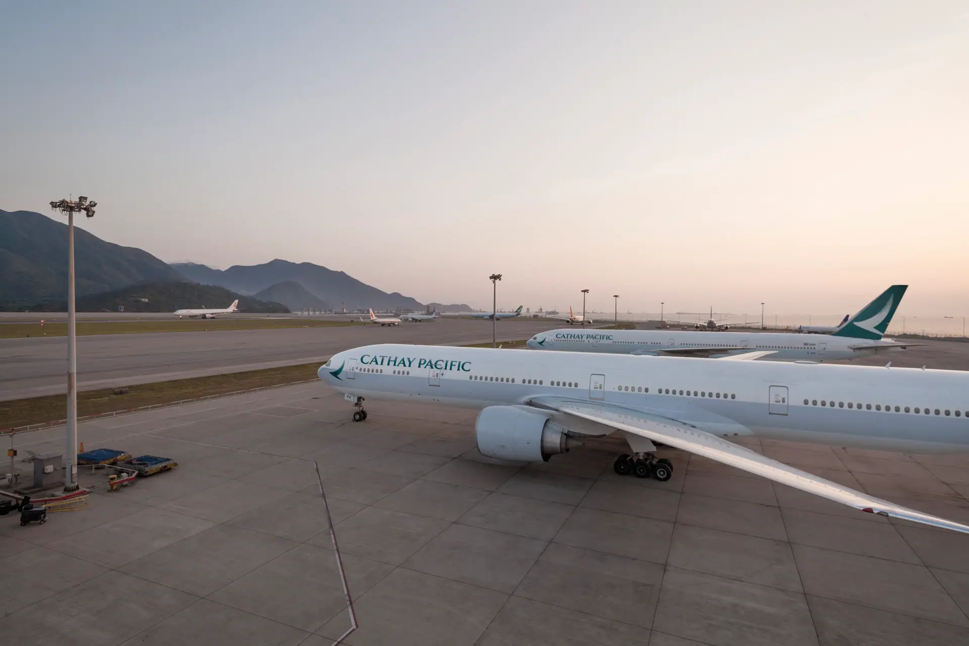 通過「按飛行小時供電」的服務模式，國泰航空將獲得持續的部件供應和專業維護保障，這意味著航班因技術問題導致的延誤或取消風險將大幅降低。 (圖：Lufthansa Technik 官網)