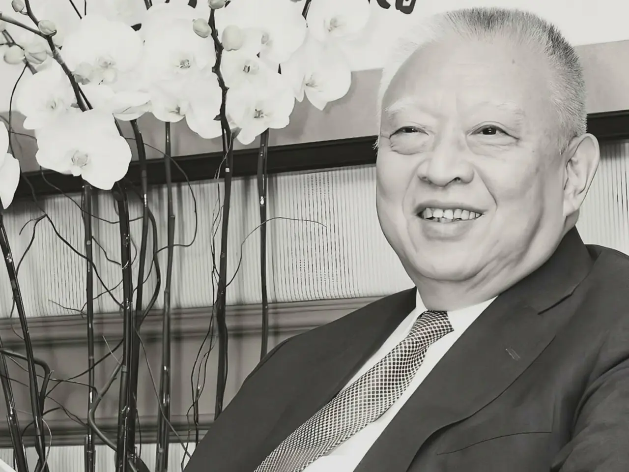 首任行政長官董建華逝世，享年89歲。（香港電台）