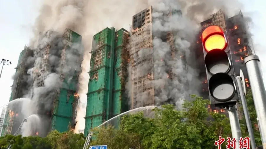 大埔宏福苑5級火｜已造成151人遇難，另有30多人失聯的封面圖片