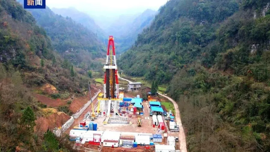 中國大型頁岩氣田誕生 儲量高達1650億立方米的封面圖片