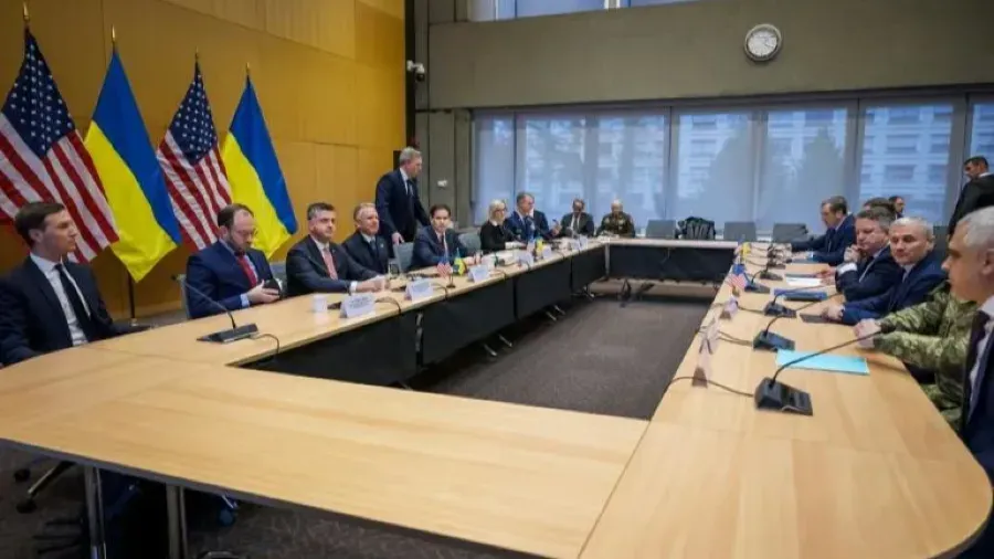 美烏日內瓦談判達成新和平架構 捨棄克里米亞割讓 堅守烏克蘭主權的封面圖片