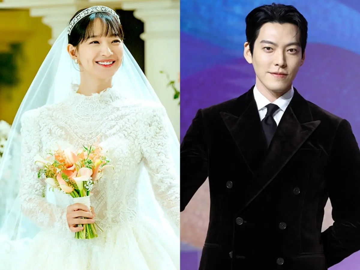 2025年12月20日，南韓演藝圈備受矚目的「神仙情侶」金宇彬與申敏兒，在首爾中區新羅酒店正式攜手步入婚姻殿堂，為長達10年的愛情長跑畫下圓滿句點。(網絡截圖)