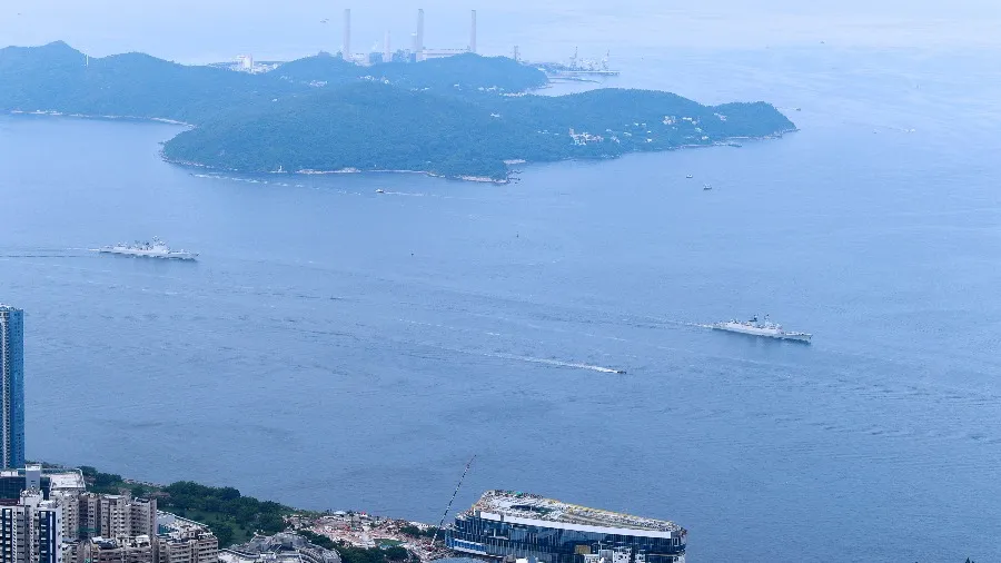 浪湧香江，情繫家國 ——參觀湛江艦、運城艦有感的封面圖片