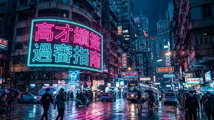 2026高才通續簽難？香港實體辦公室助你過審的封面圖片