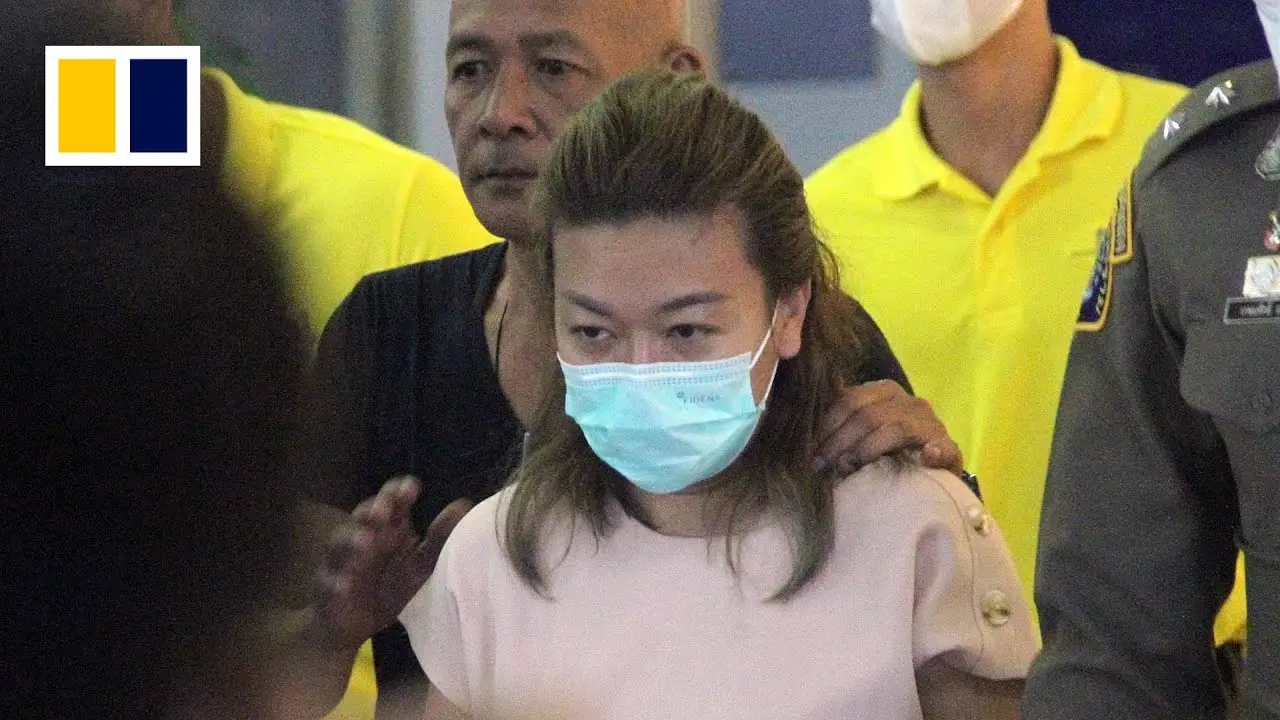 泰國「氰化物安」薩拉拉再獲死刑，累計5個死刑判決。其8年間以氰化物毒殺14名親友、債主，涉75項罪名，律師團持續上訴，11月將再有案件宣判。（來源：South China Morning Post@YouTube）