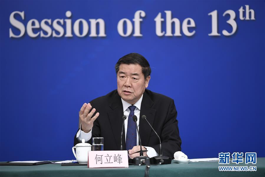 國務院副總理何立峰。（新華社）