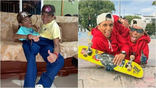 厄瓜多（Ecuador）知名27歲連體嬰兄弟路易斯（José Luis）與塞瓦略斯（José Armando Cevallos），先後相隔數分鐘輪流心臟病發相繼離世，樂觀人生鼓舞無數網友，消息一出令大批粉絲哀痛不已。（來源：siamesesdelecuador@IG）