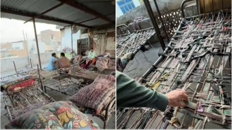 英國旅遊部落客大衛造訪巴基斯坦白沙瓦，入住僅70巴基斯坦盧比（約1.9港幣）的「商旅客棧」（Caravanserai）。旅館無冷氣、Wi-Fi與獨立房間，環境簡陋卻因老闆熱情與在地故事，讓他直言溫暖遠勝五星級飯店，成為難忘體驗。（來源：djjsimpson@IG）