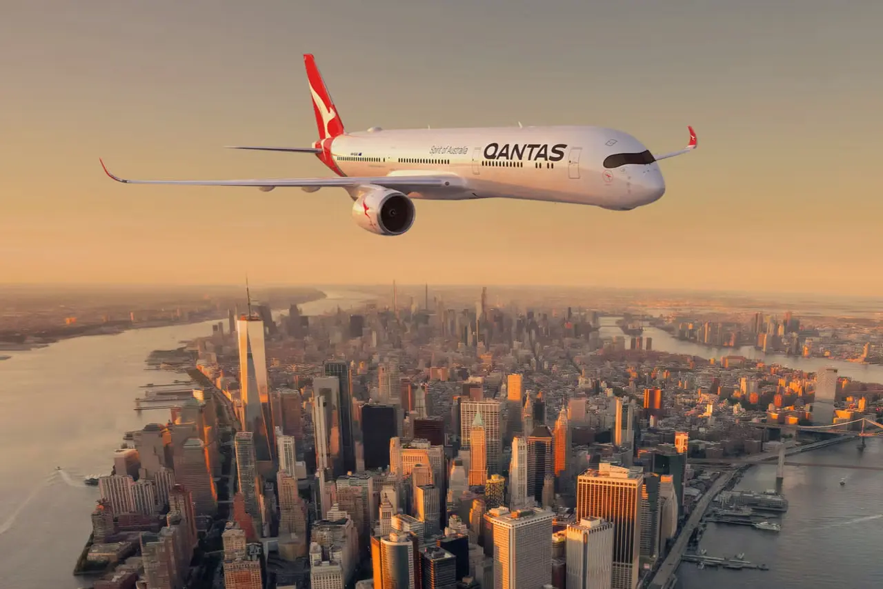 澳洲航空（Qantas）（來源：Qantas官網）