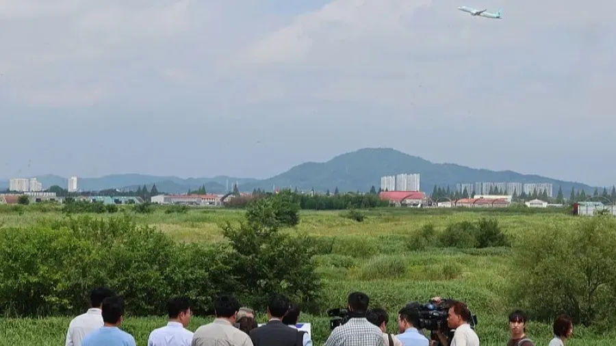 韓國計劃搬遷光州韓美共用空軍基地 騰地打造湖南圈半導體產業集群的封面圖片