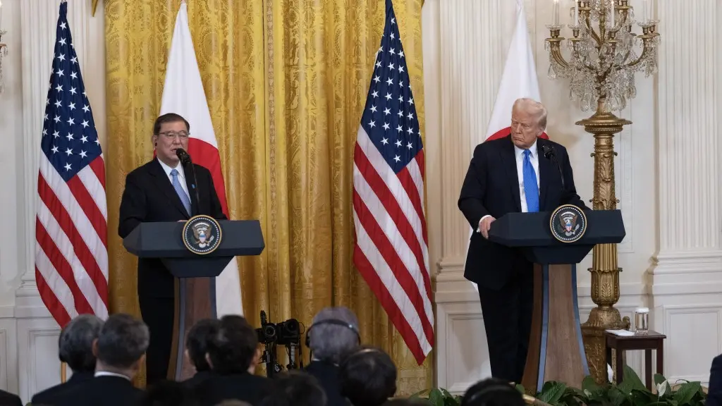 日本首相石破茂2月7日訪問華盛頓,並在白宮與美國總統特朗普。雙方對外聲稱,日方將持續加大對美投資,並加強能源和軍事安全合作。(新華社資料圖片)