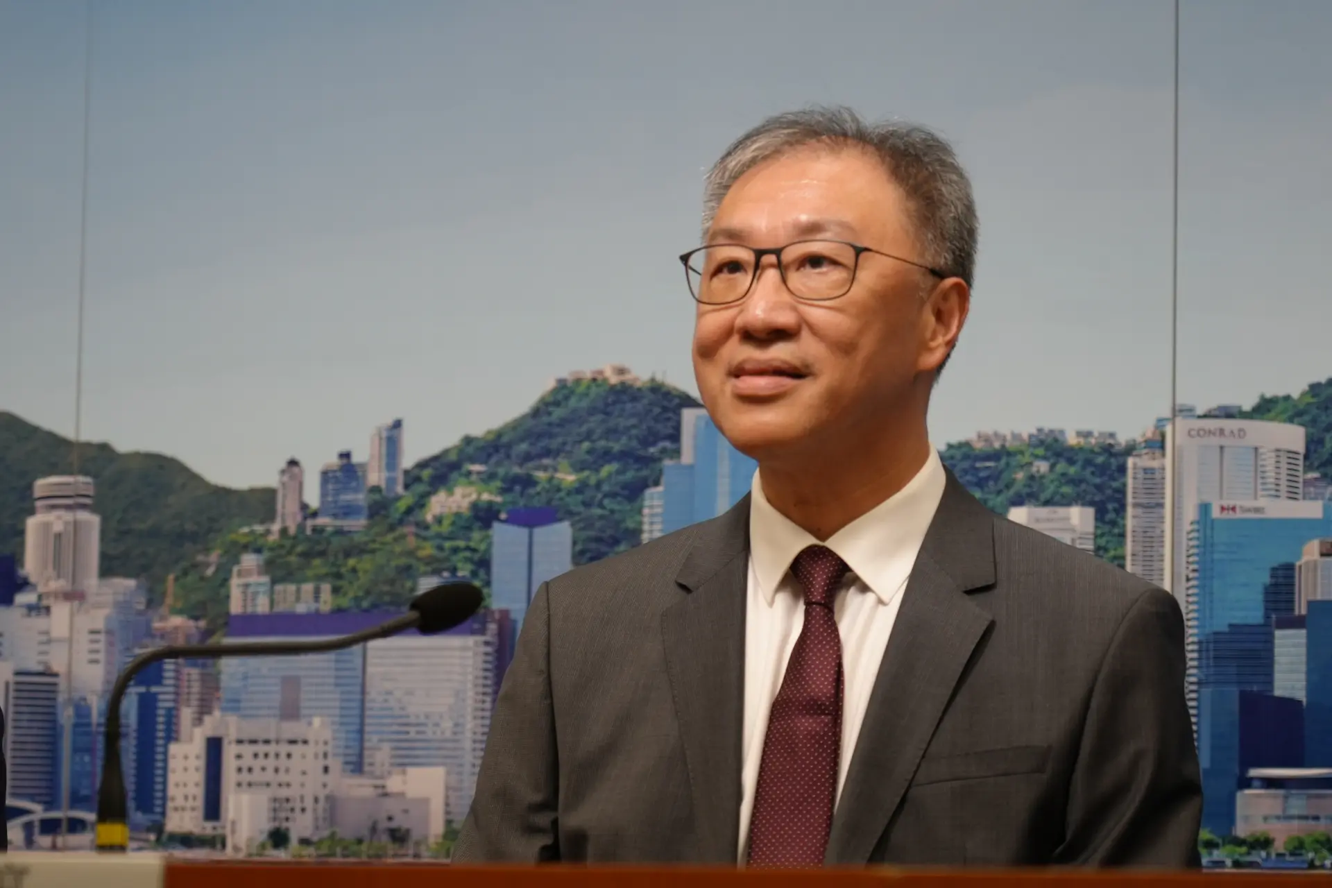 行政長官李家超正式宣布委任陸啟康法官擔任調查大埔宏福苑5級大火獨立委員會主席 (資料圖片)