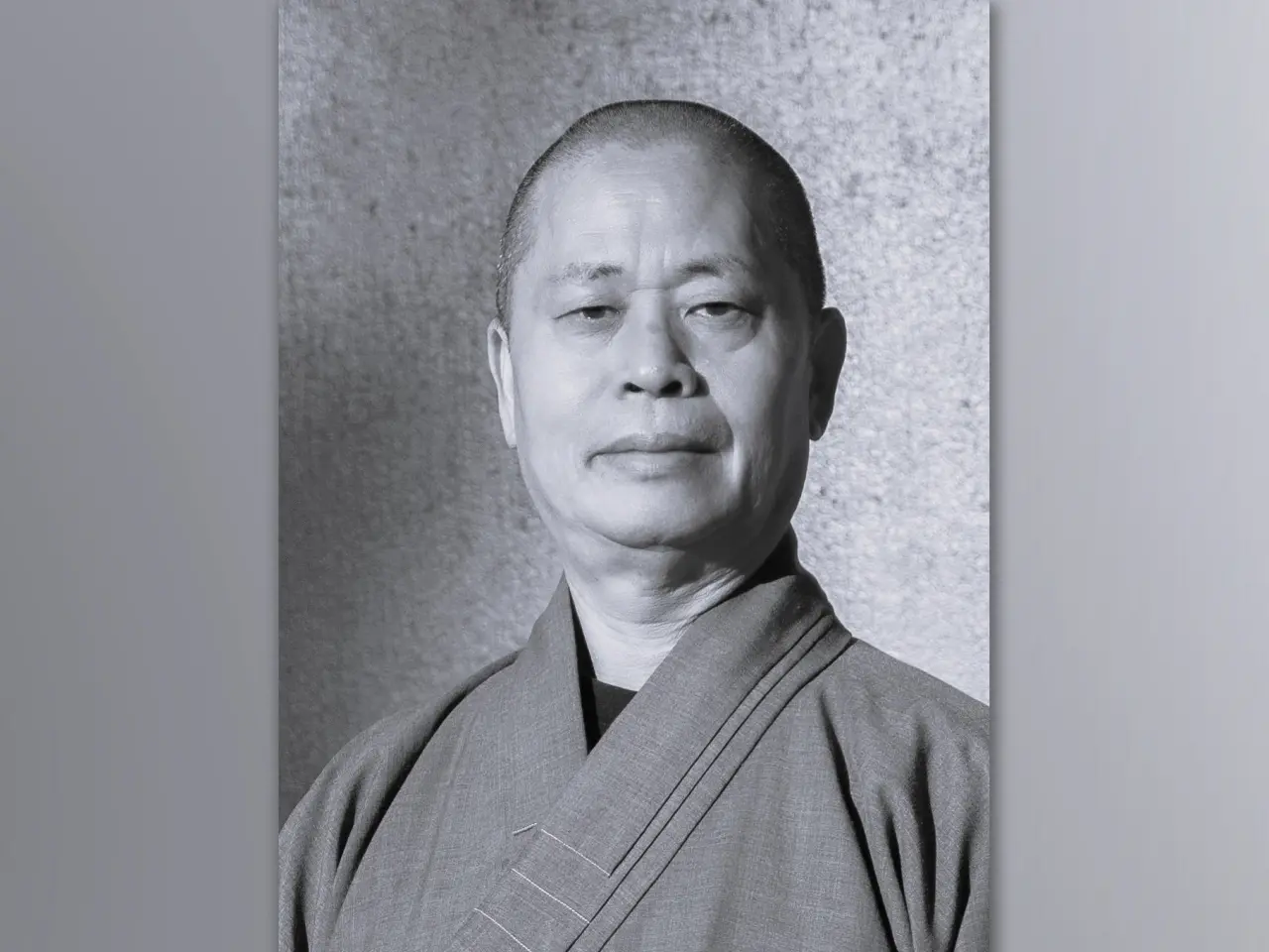 麥美娟表示，凈因大和尚畢生致力弘揚佛教，惠澤廣大佛教信眾。（寶蓮禪寺）