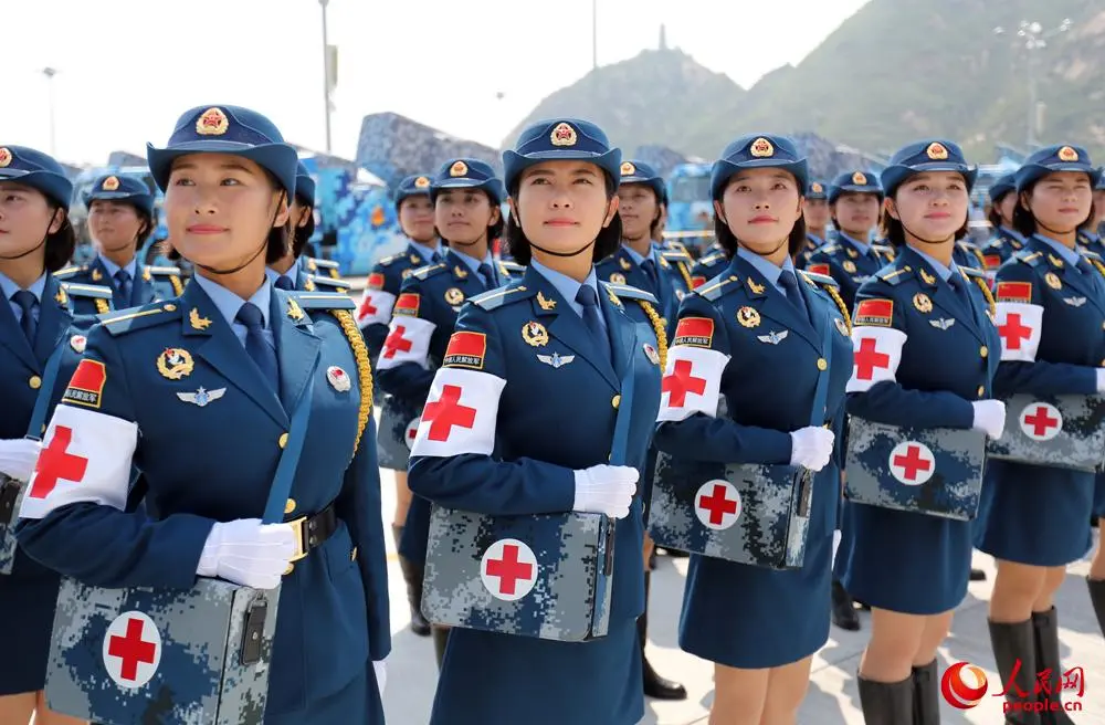 白求恩醫療隊方隊