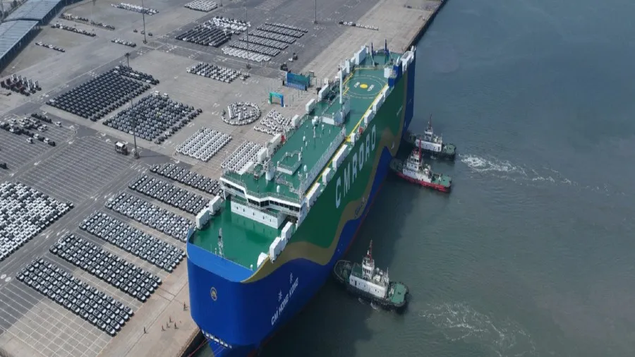 全球航運綠色轉型：中國船舶供應鏈成型 日本造船業陷「落後焦慮」的封面圖片