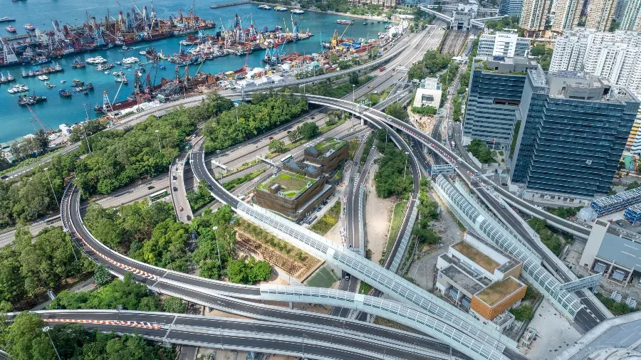 中九龍繞道油麻地段今日通車 8條巴士路線明起途經 油麻地到啟德5分鐘達的封面圖片