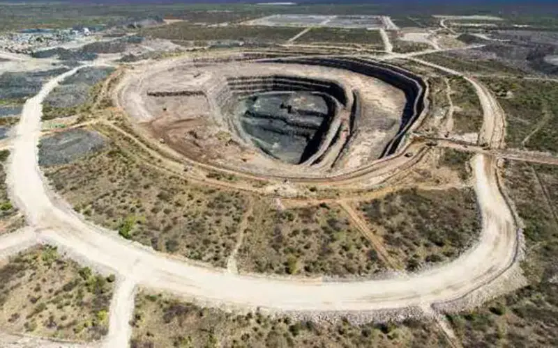 加拿大盧卡拉鑽石公司（Lucara Diamond））（來源：igi）