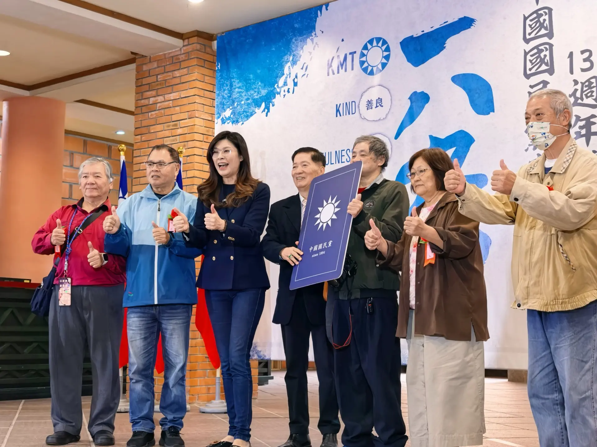 此後，無論是九合一選舉、縣市長選戰，抑或是領導人大選，只要台海出現軍事動態，選舉議題便會立刻從民生經濟轉向意識形態對抗，國民黨屢屢陷入被動應戰的尷尬境地。(圖：鄭麗文@FB)