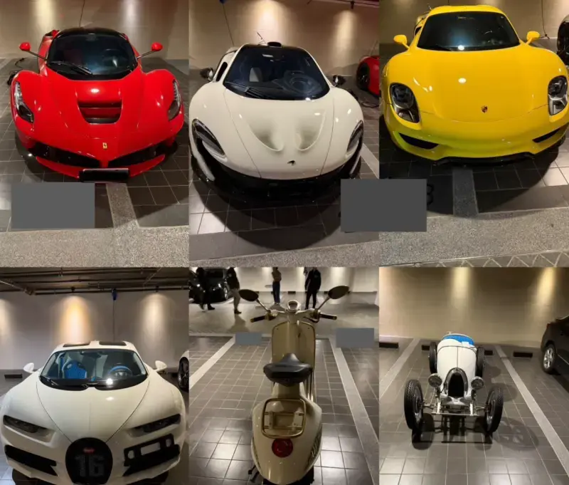 北檢追查太子集團在台不法資產，查扣26輛名車，總價值4億7758萬元。 （翻攝自Google Maps）