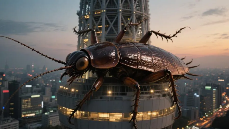 美洲蟑螂大軍登陸東京!究竟發生了什麼?!的封面圖片