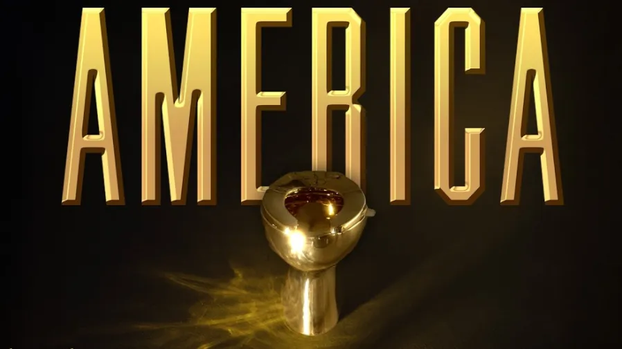 1210萬美元買個馬桶？這件18K金「美國」居然能正常沖水！的封面圖片