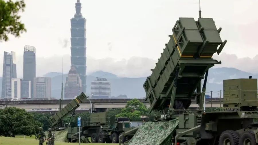 美國111億美元對台軍售案 規模創歷史新高 北京強烈反彈的封面圖片