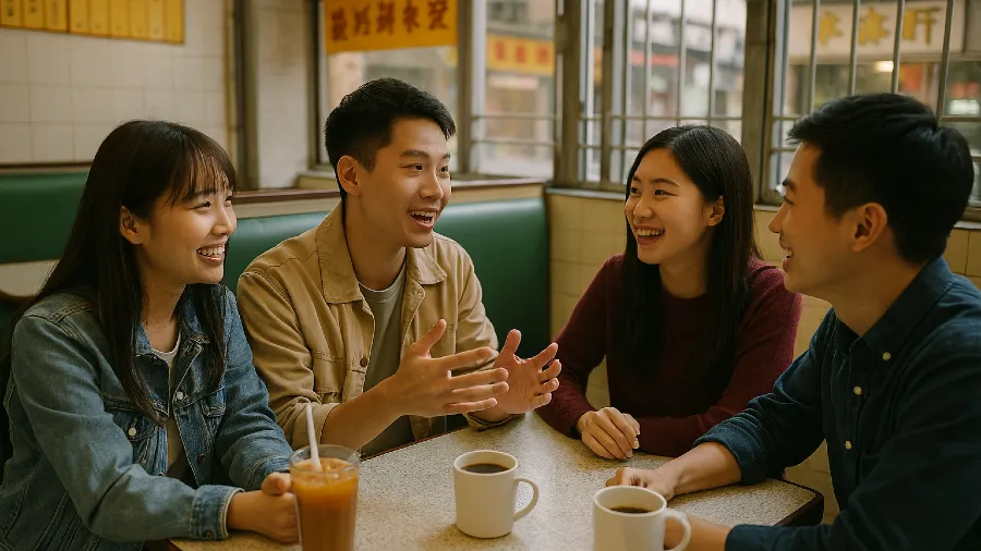 學會說話，打開年青人的心窗的封面圖片
