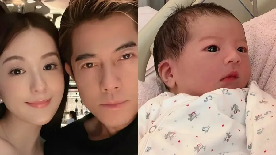 郭富城第三胎女兒出生喜訊 方媛產後首發聲感謝丈夫無性別偏好的封面圖片