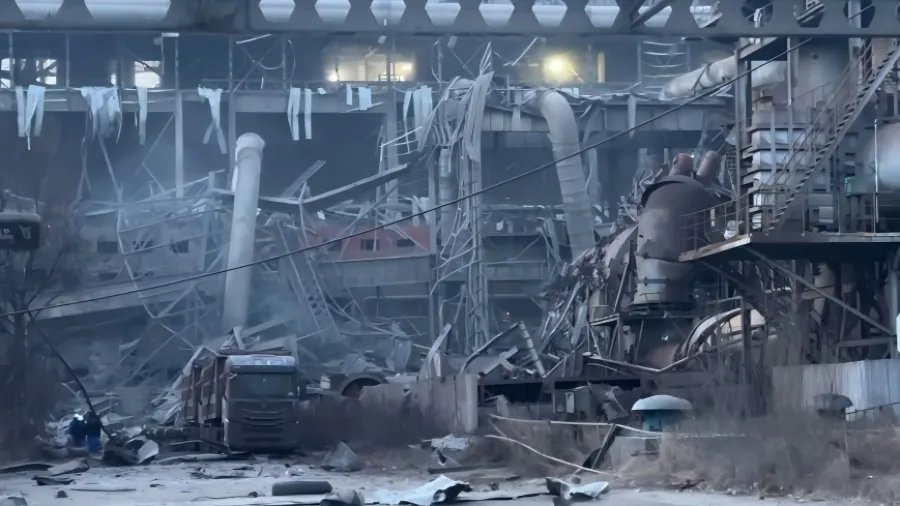 內蒙古包鋼板材廠 650m³ 球罐爆炸 已致 2 死 8 失聯 84 人受傷的封面圖片