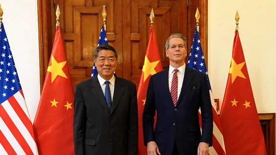 中美在西班牙舉行經貿問題會談 商討TikTok等議題的封面圖片