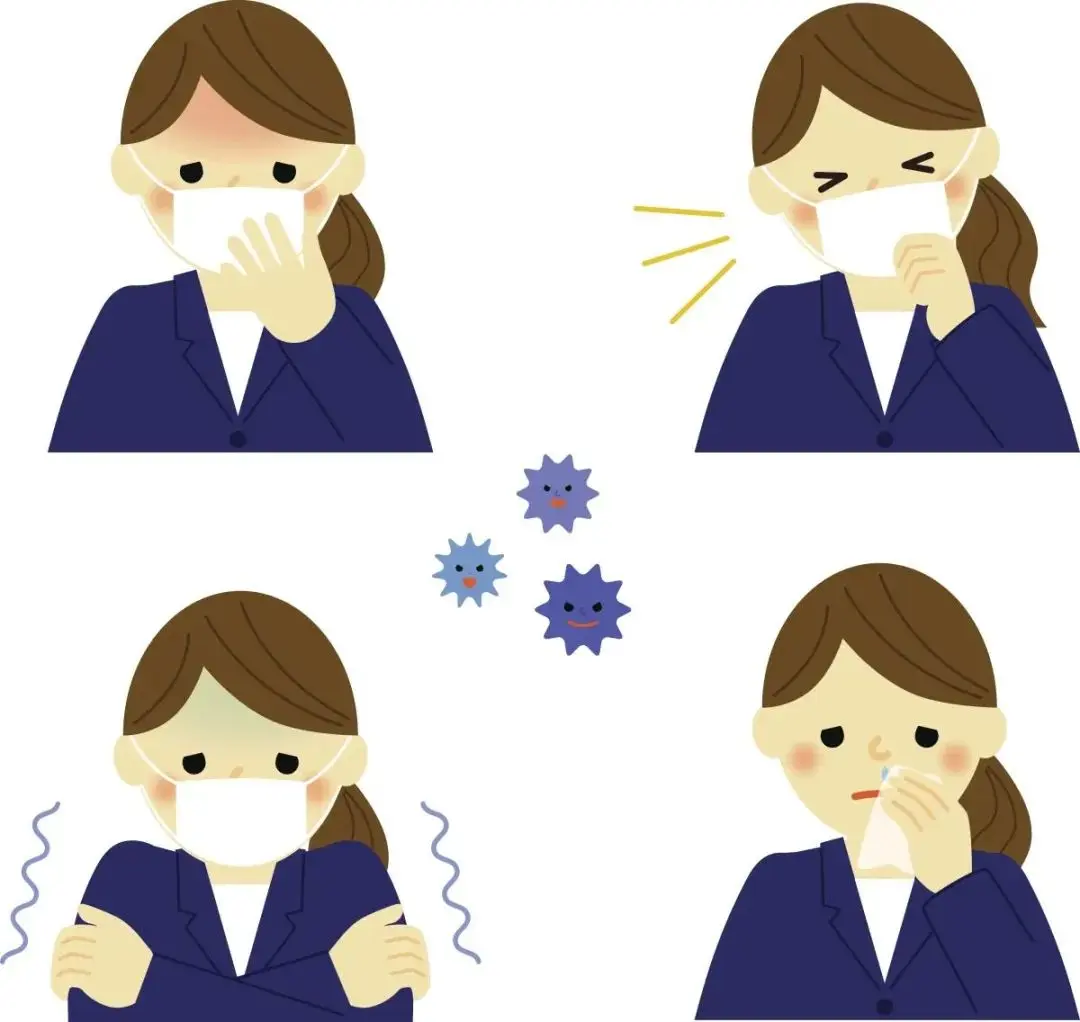 甲流高發期別只盯著發燒，8個早期隱形異常更需警惕！（示意圖來源：images）