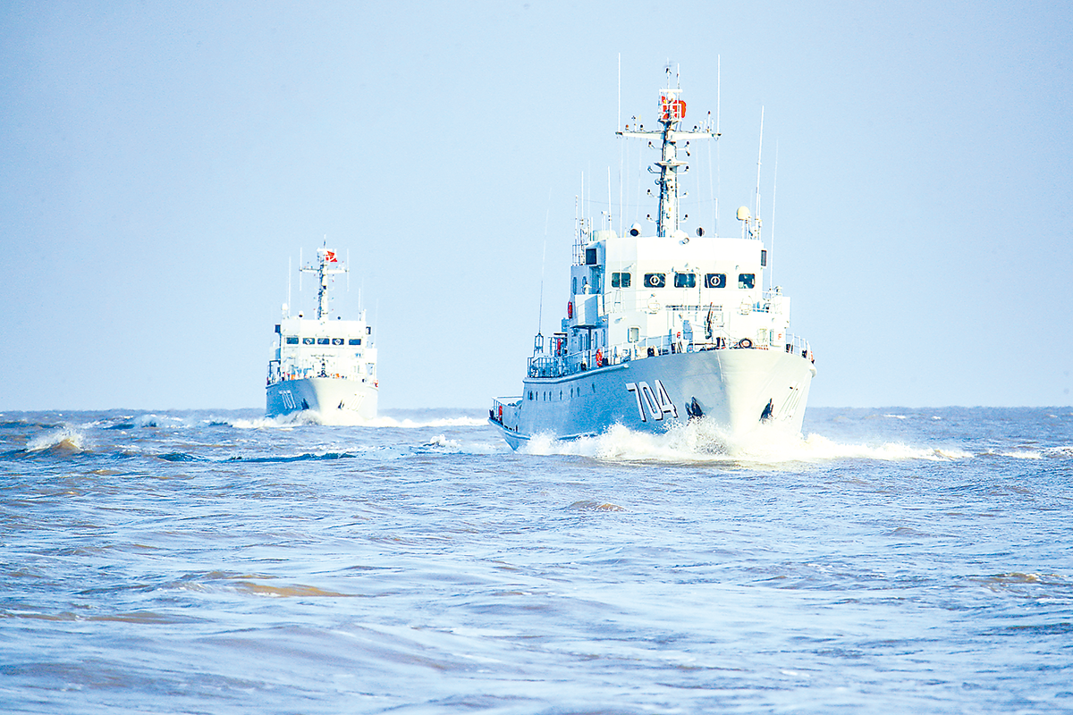 資料圖：中國國防部